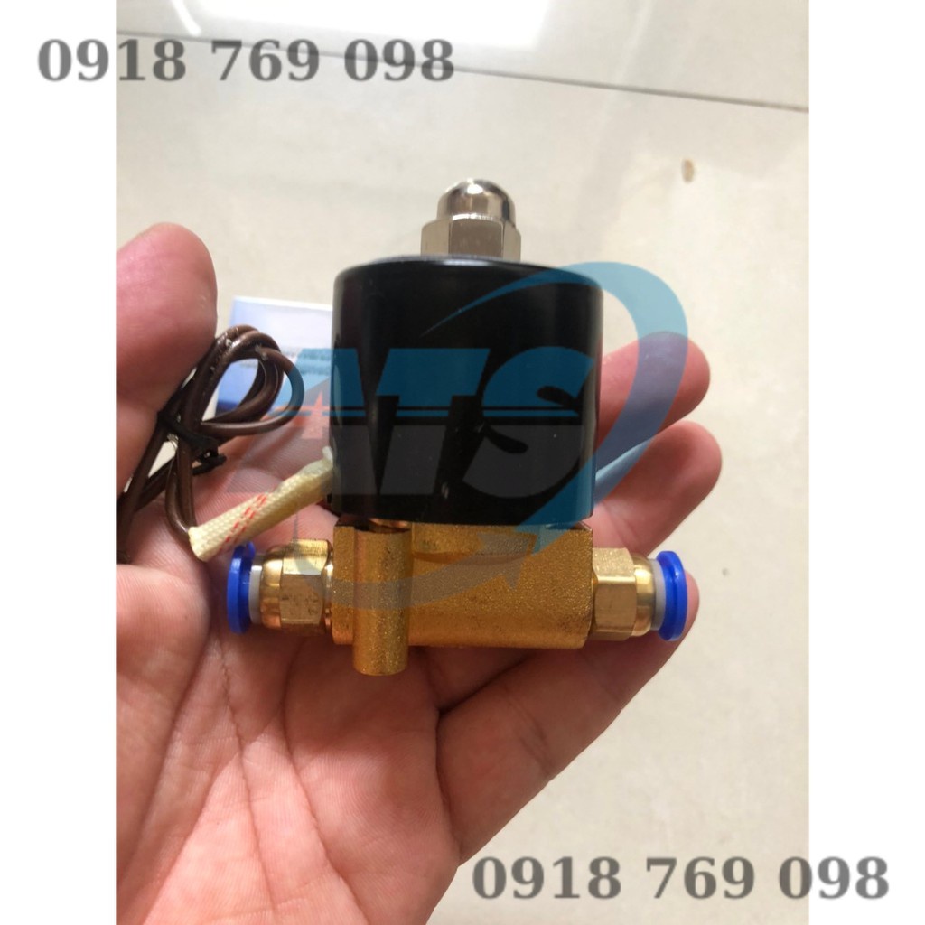 Van điện từ nước UNID UD,UW coil đồng từ UD8 REN 13MM