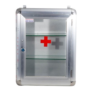 Tủ thuốc y tế gia đình treo tường size 40 x 30 x 15cm