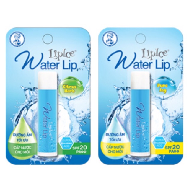 Lipice Water Lip - son dưỡng môi