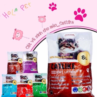 cát vệ sinh mèo catlike