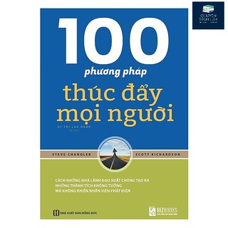 Sách - 100 phương pháp thúc đẩy mọi người