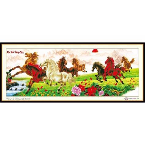 Tranh đá chưa thành phẩm mã đáo VS013