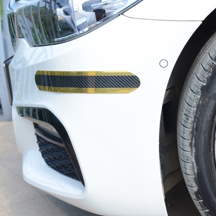 Nẹp Chống Xước Bước Chân Cửa Xe Bậc Lên Xuống Ô Tô Xe Hơi Mạ Cacbon Cao Cấp | BigBuy360 - bigbuy360.vn