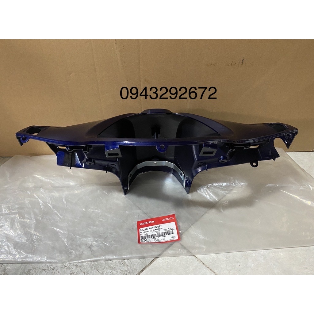 Gáy  Vision  Xanh Tím Honda