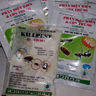 bột phòng trị bọ chét killpest