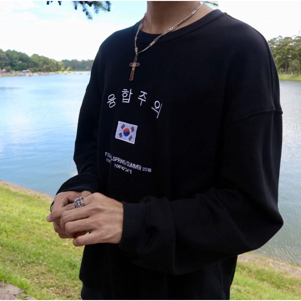 [UNISEX] SWEATER KOREA - SWEATER HÀN QUỐC - ÁO NỈ NAM NỮ