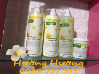 Bộ chăm sóc da hoa cúc
