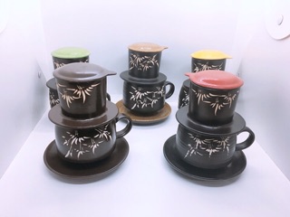 Phin cafe gốm sứ Bát Tràng
