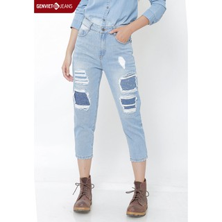 Quần dài Jeans Nữ XQ104J15 GENVIET