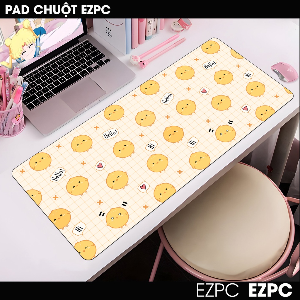 Miếng Lót Chuột, Pad Chuột Cỡ Lớn Cute | EZPC