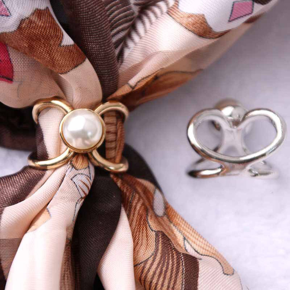 Kẹp giữ khăn choàng cổ thời trang cho nữ