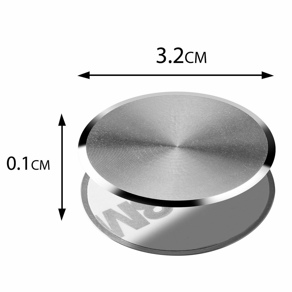 Giá Đỡ Điện Thoại / Đĩa Cd / Gps Bằng Kim Loại Hít Nam Châm Nhiều Màu Gắn Xe Hơi | BigBuy360 - bigbuy360.vn