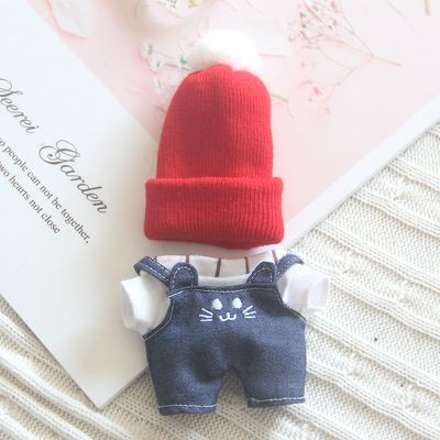 Outfit doll - yếm jeans