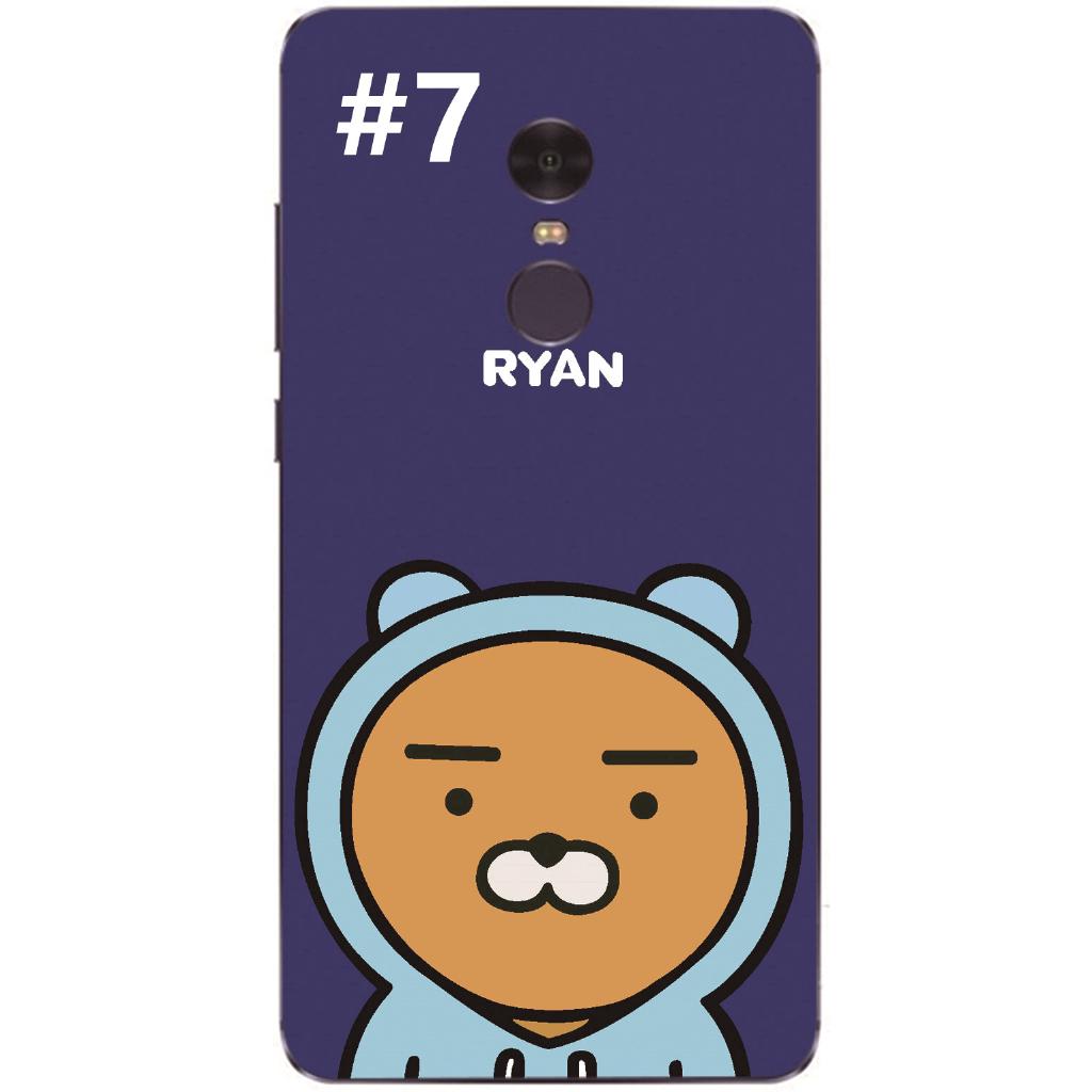 Brown Bear couple Cover Xiaomi Redmi Note4 / Note 4X / Note 5 Pro Soft TPU Case