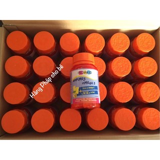 Pediakid kẹo dẻo bổ sung Omega 3