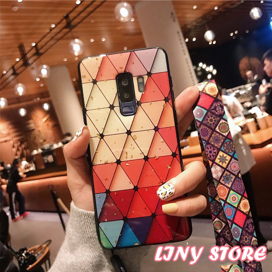 [ TẶNG DÂY ĐEO CỔ ] ỐP HỌA TIẾT 3D CHO SAMSUNG | BigBuy360 - bigbuy360.vn