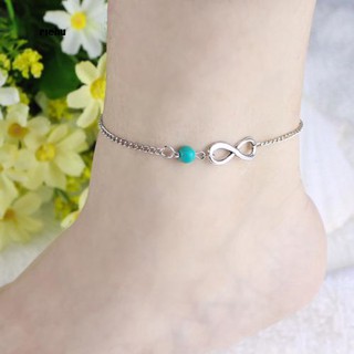 Vòng đeo chân phong cách bohemian thanh lịch dành cho nữ