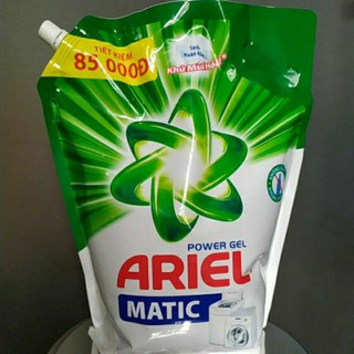 Nước giặt ariel túi 3kg6