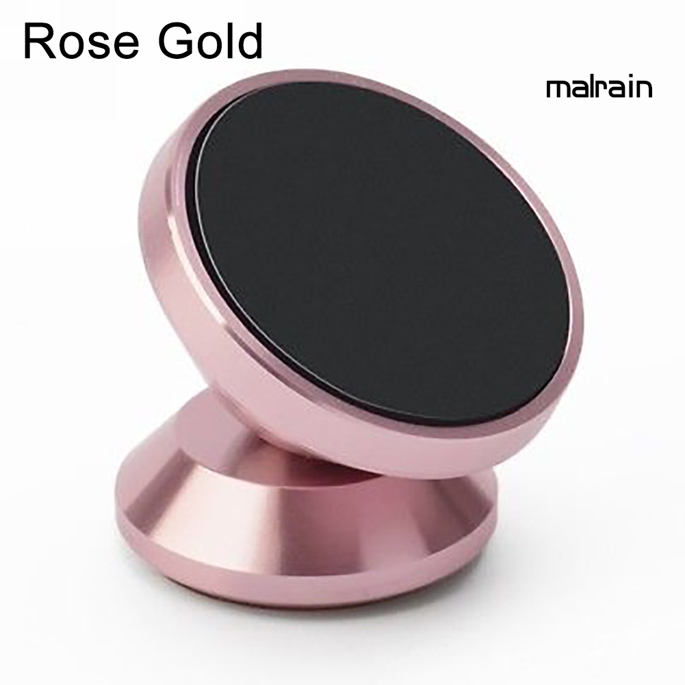 Giá Đỡ Điện Thoại Nam Châm Xoay 360 Độ Trên Xe Hơi