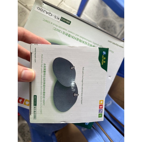 Sủi Oxy Hình Nón Siêu Mịn 10cm Cho Hồ Cá KEYRSIN KS-QA100 & QA200
