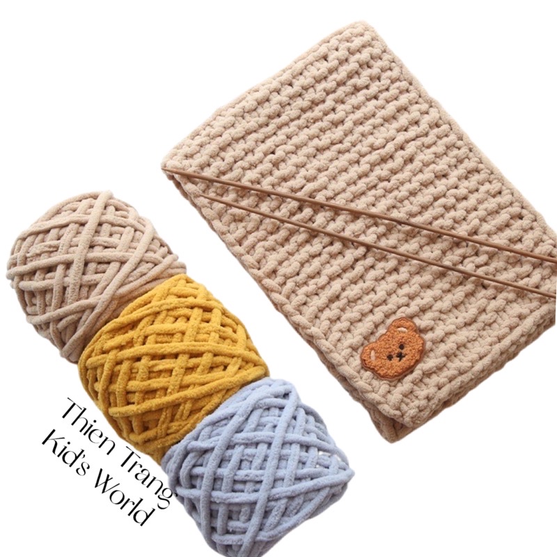 LEN NHUNG ĐŨA TẶNG HỌC FREE MÓC THẢM KHI MUA NGUYÊN SET