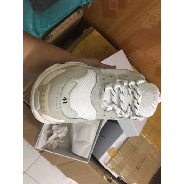 Tết ĐẠI TIỆC 12-12 | Xả Xả| HOT THANH LÝ- Giầy balenciaga trắng 1:1 ( full box + free ship ) 2020 Có Sẵn ⛳ new ☑ ! 🌺 * .