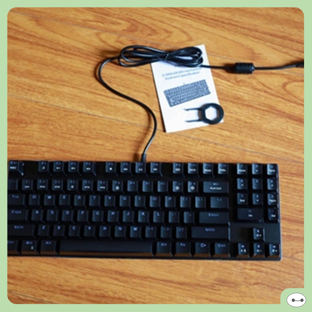 BÀN PHÍM CƠ E-DRA EK389 PHÍM TKL CÓ NUMBPAD | BigBuy360 - bigbuy360.vn