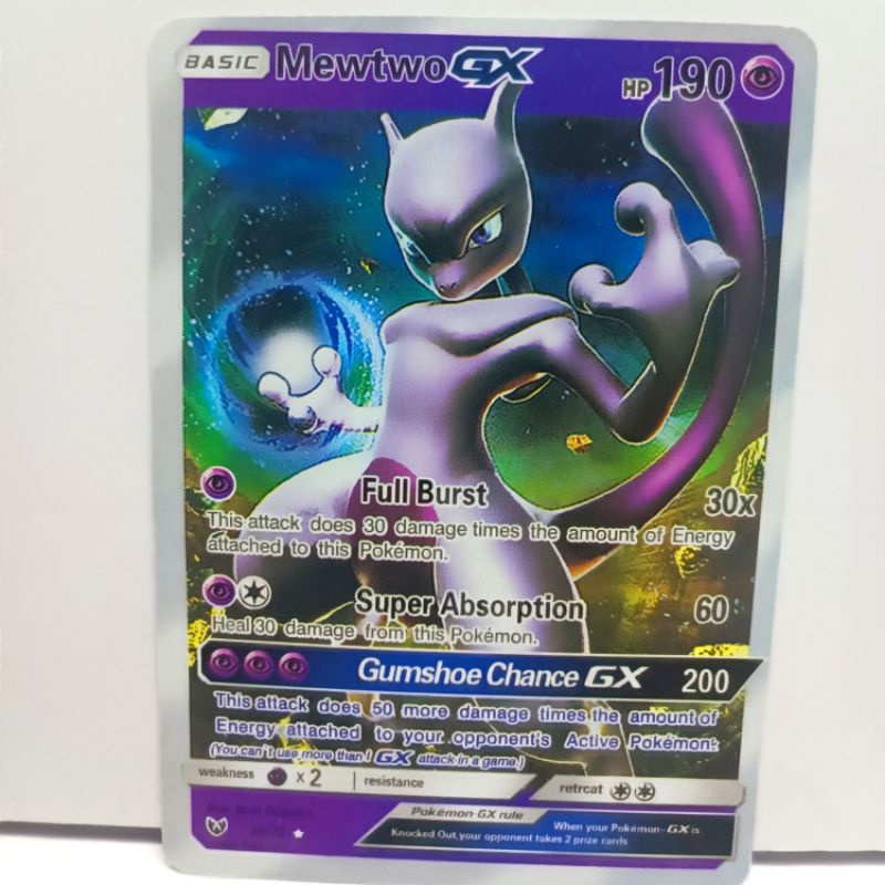 01 thẻ POKEMON GX sưu tập siêu đẹp, sắc nét, được tự chọn.