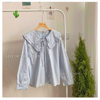 Áo sơ mi kiểu thời trang nữ, chất vải thô, phong cách hàn quốc, freesize