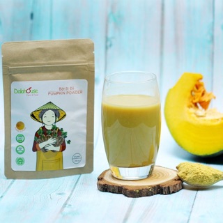 Bột bí đỏ organic 50g