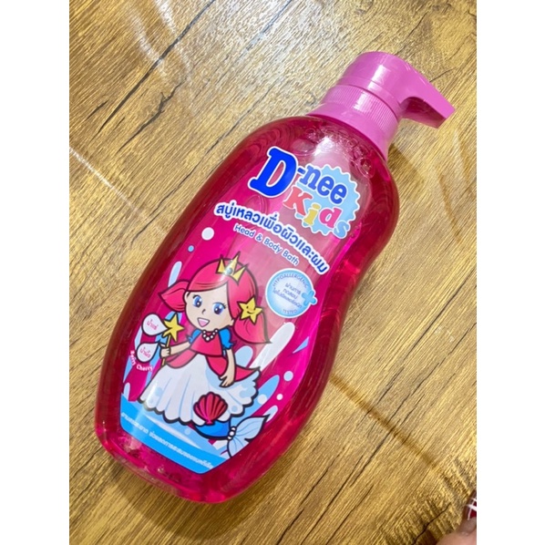 Sữa Tắm Gội Dnee 380ml cho Bé Trên 3 tuổi -HNK Thái Lan