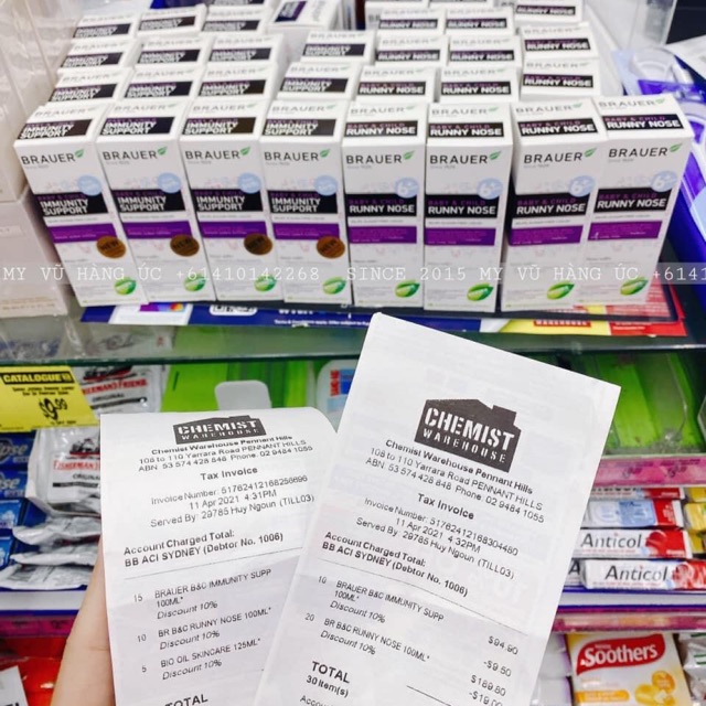 Chemist Úc-  Vitamin Mẹ Bé