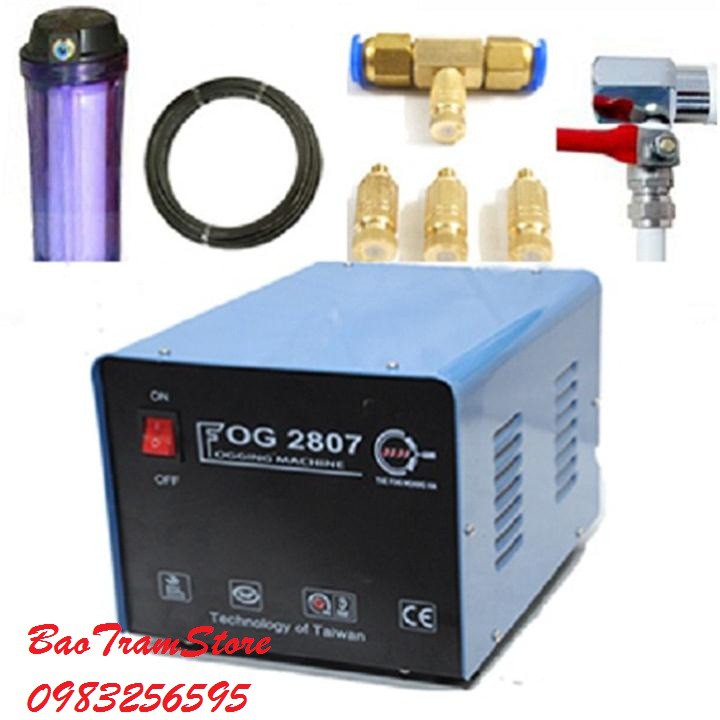Máy bơm phun sương nhập khẩu Đài Loan FOG2807