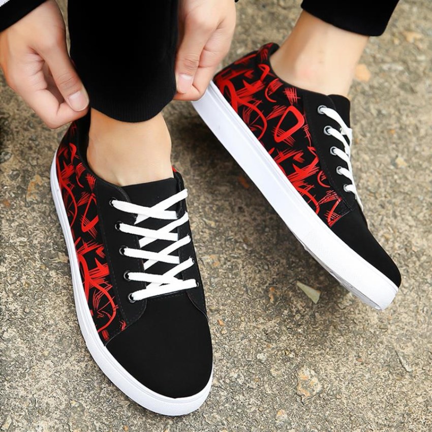 Giày vải nam họa tiết nam ấn tượng cá tính ZATA-SZV07 | BigBuy360 - bigbuy360.vn