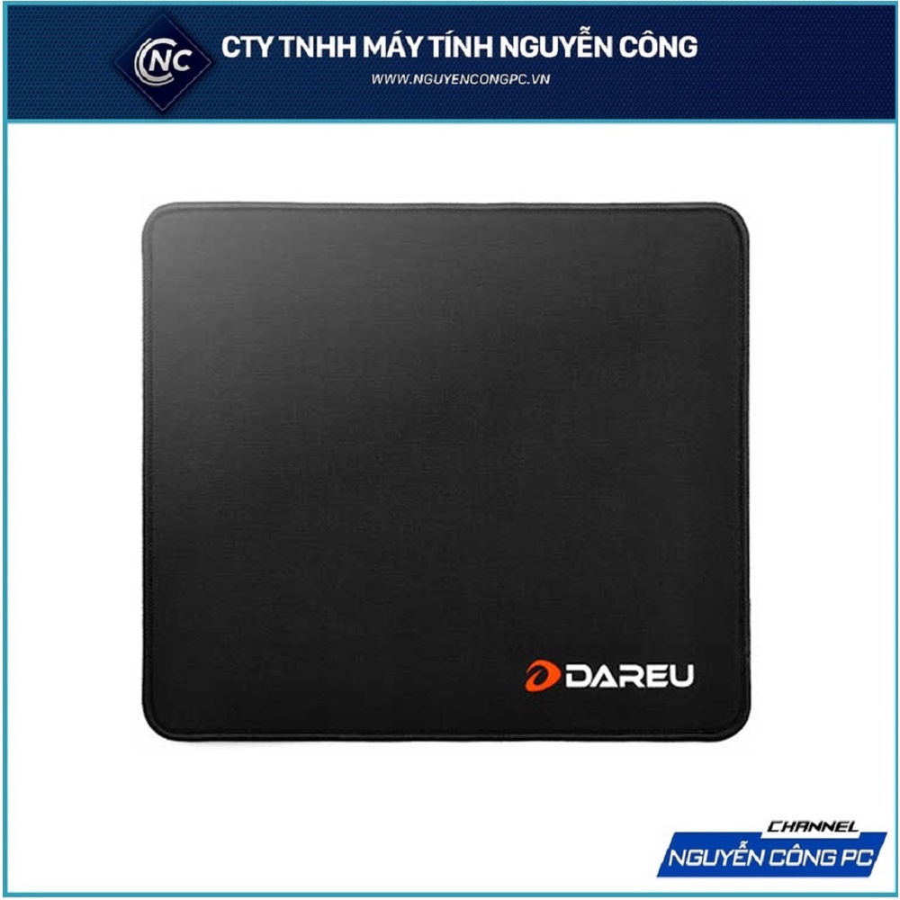 Bàn di chuột Dareu ESP101 Black (350 x 300 x 5mm)