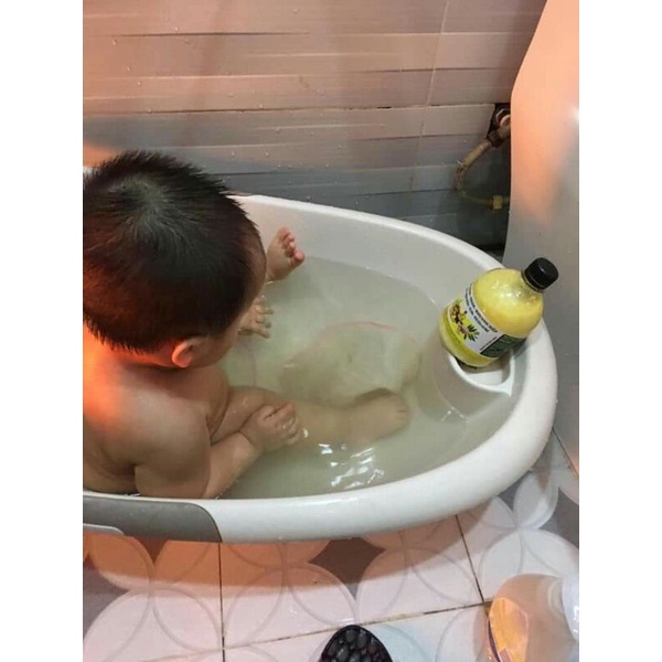 Cốt Gừng Tràm Khuynh Diệp Pha Nước Tắm Ngâm Chân