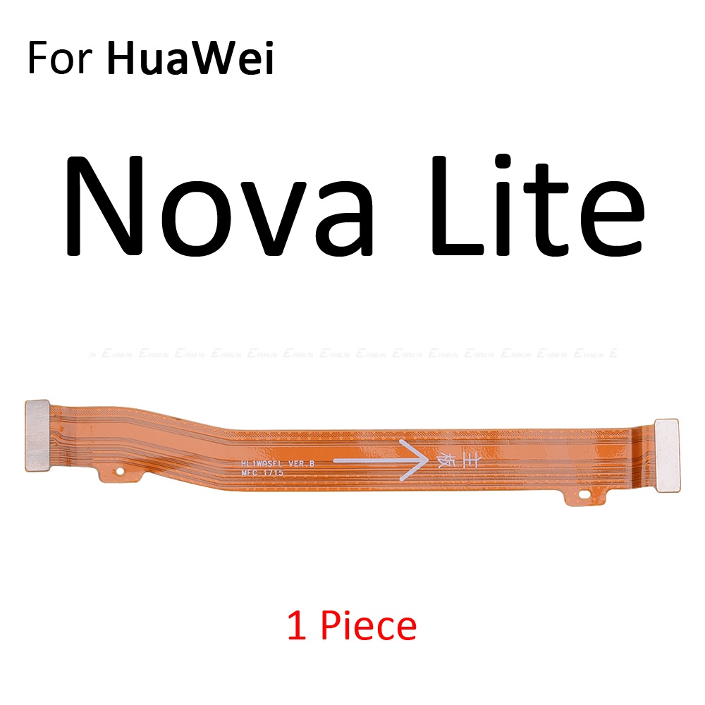 Cáp Flex Màn Hình LCD Bo Mạch Chủ Cho HuaWei Nova 4 4e 3 3e 3i 2 2S 2i Lite Plus