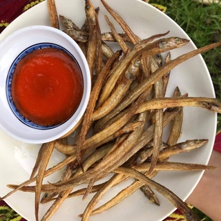 [1KG] Khô cá lãi vào mùa có trứng, cá kèo biển, cá sụn sịn (hàng đi nước ngoài)