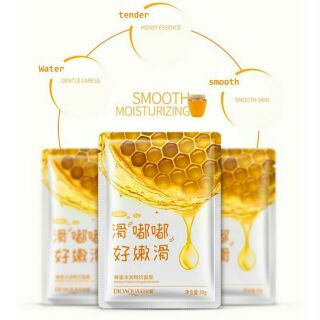 Mặt nạ giấy mật ong của bioaqua.