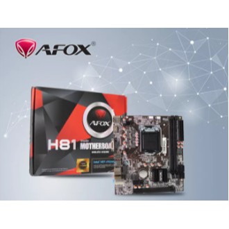 Main Afox Intel H81 hàng chính hãng bảo hành 36 tháng