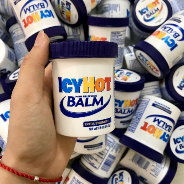 DẦU NÓNG DẠNG SÁP THOA TRỊ ĐAU NHỨC ICY HOT BALM CỦA MỸ HŨ 99,2G