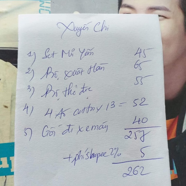Combo gửi Xuyến Chi