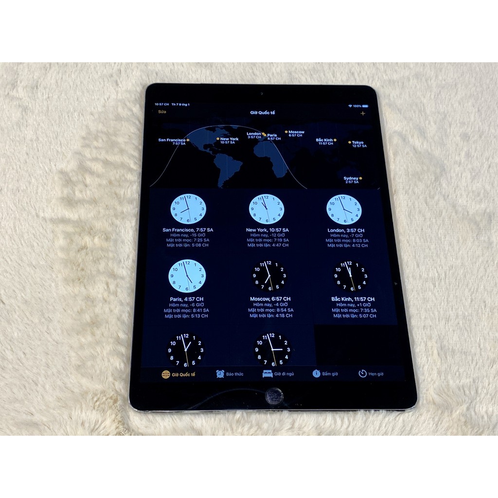 Máy tính bảng Apple iPad Pro 10.5 inch 64GB 4G bản KVT + MDM | BigBuy360 - bigbuy360.vn