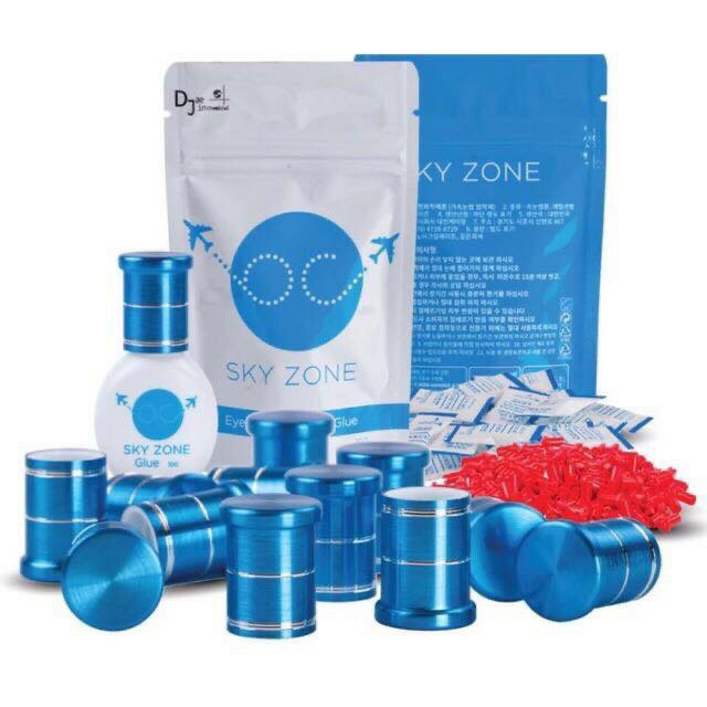 Keo nối mi sky zone