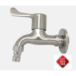 VÒI NƯỚC INOX SUS 304 CAO CẤP - VÒI ĐẦU BẰNG