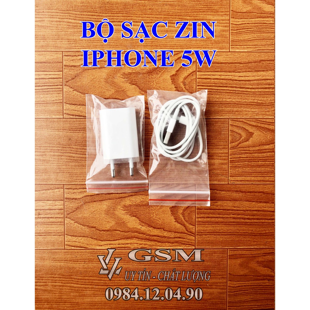 BỘ SẠC ZIN BÓC MÁY 5W