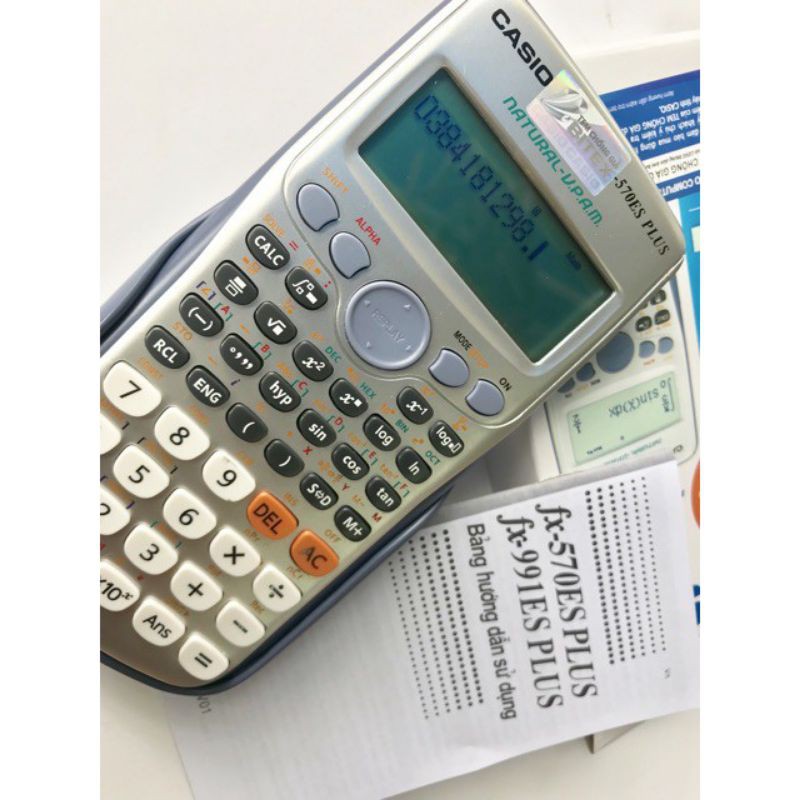 Máy tính học sinh 570es plus