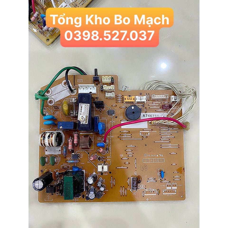 Bo Mạch Dàn Lạnh Điều Hoà Panasonic Mã A747407 , A73-04480 , A746734 , A746732