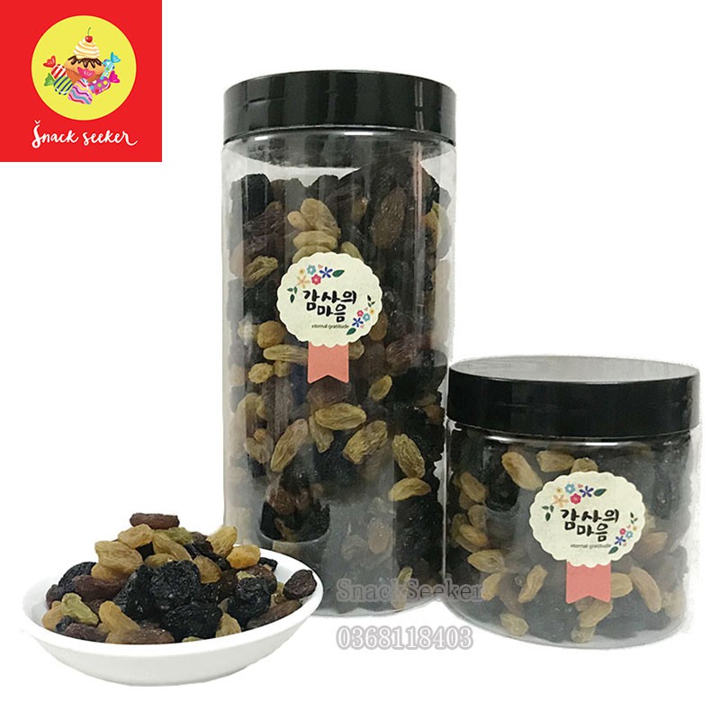 NHO KHÔ 4 MÀU ĐÓNG HỘP - LOẠI TO HỘP 300G VÀ 550G-TIẾT KIỆM,TIỆN LỢI- SNACKSEEKER-HÀNG MỚI VỀ-NHO KHÔ 4 MÀU- MỚI