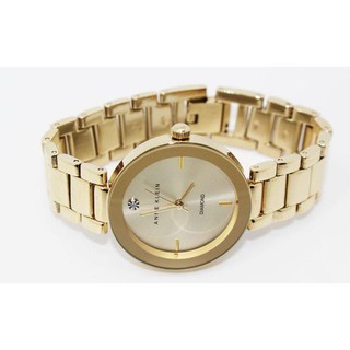Đồng hồ nữ anne klein diamond gold ak/1362chgb